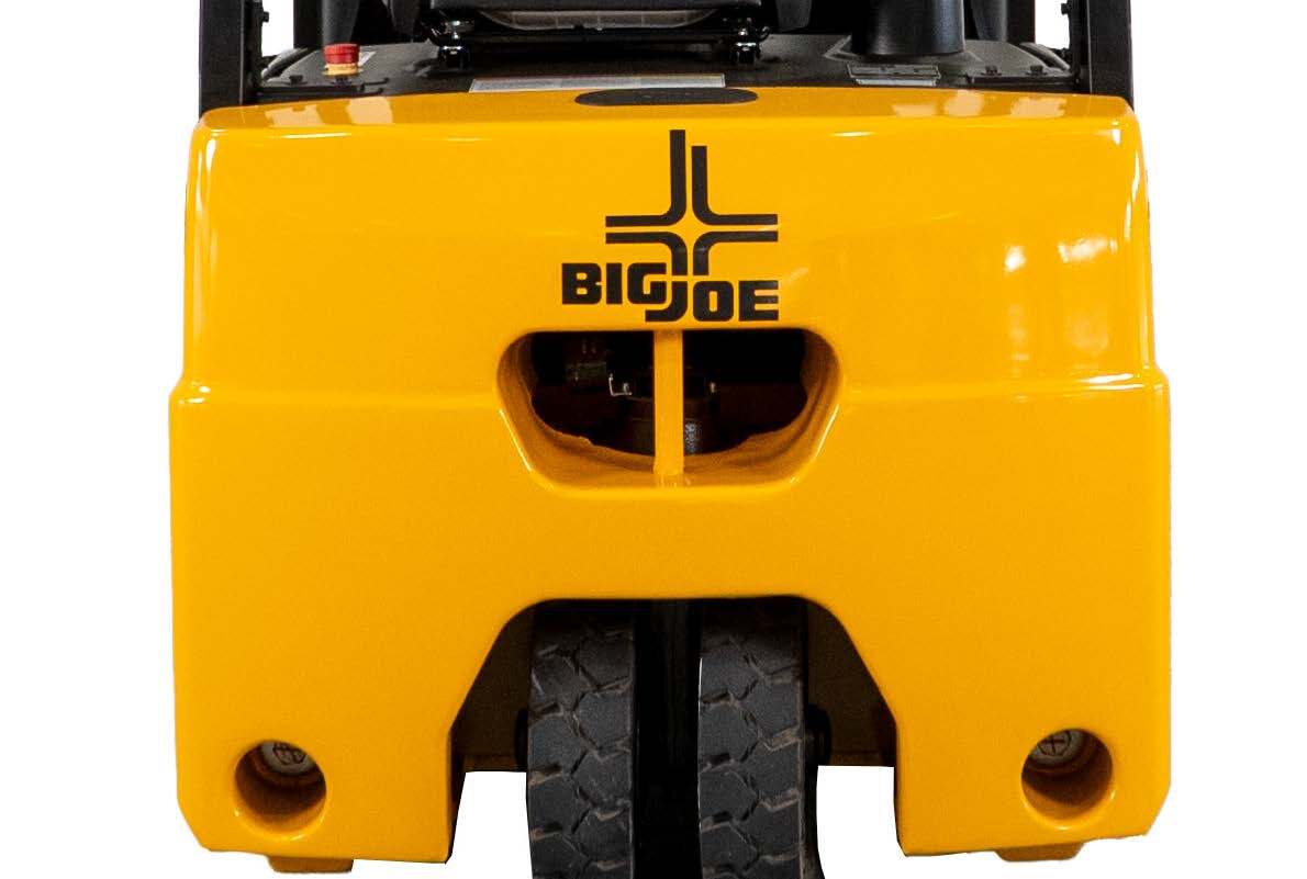 Big Joe Forklifts LVE35 3 Big Joe Forklifts LVE35 3